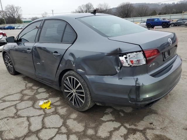 Image 2 of 2016 VOLKSWAGEN JETTA SPORT 2016 with VIN 3VWD17AJXGM416527