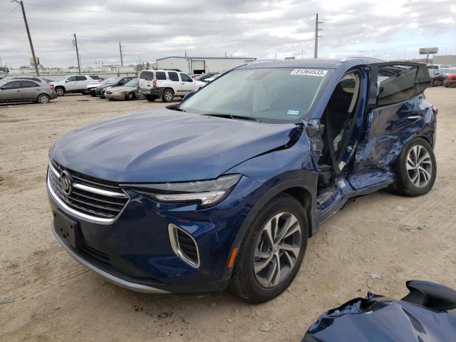 Image 1 of 2023 BUICK ENVISION ESSENCE 2023 with VIN LRBFZNR41PD039572