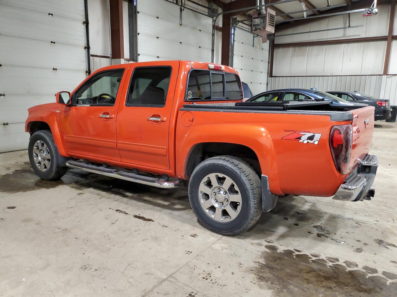 Image 2 of 2012 CHEVROLET COLORADO LT 2012 with VIN 1GCHTDFP9C8150927
