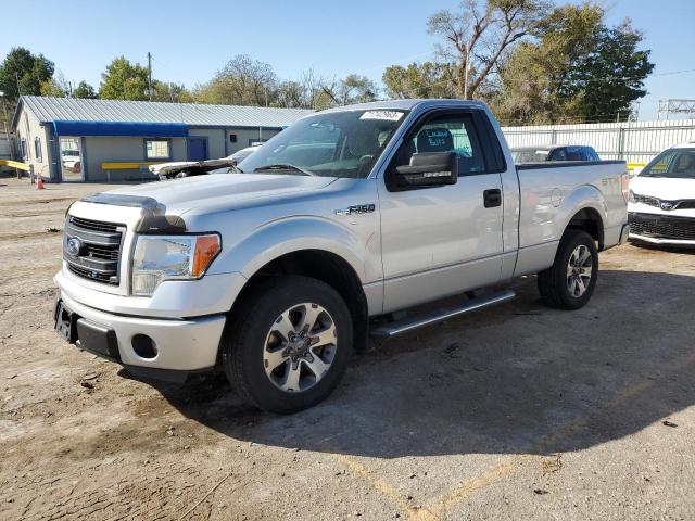 Изображение 1 2013 FORD F150  2013 с VIN 1FTMF1CM8DFD34204