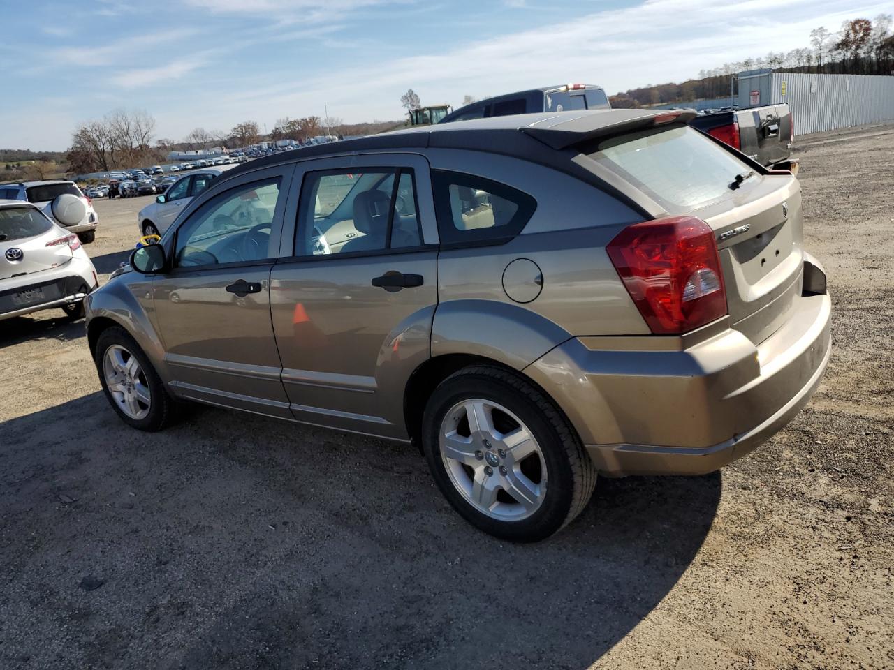 Изображение 2 2007 DODGE CALIBER SXT 2007 с VIN 1B3HB48B47D187869