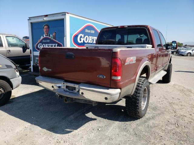 Obraz 3 z 2005 FORD F350 SRW SUPER DUTY 2005 z VIN 1FTWW31PX5EC96676
