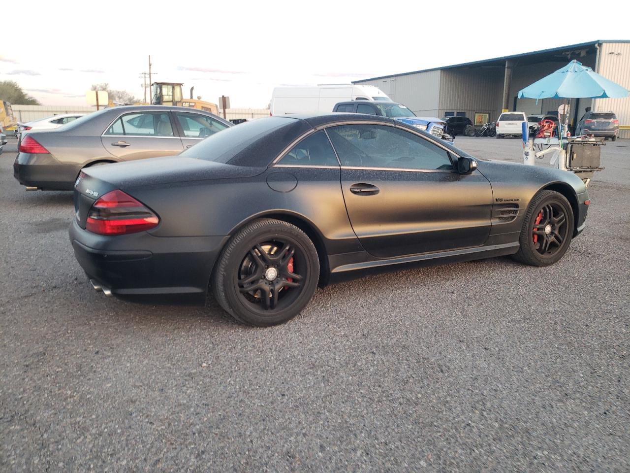 Image 3 of 2004 MERCEDES-BENZ SL 55 AMG 2004 with VIN WDBSK74FX4F063456
