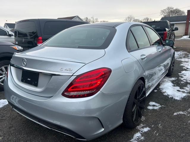 Изображение 3 2017 MERCEDES-BENZ C 43 4MATIC AMG 2017 с VIN 55SWF6EB6HU186483