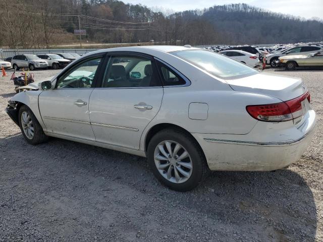 Image 2 of 2008 HYUNDAI AZERA SE 2008 with VIN KMHFC46F48A290586