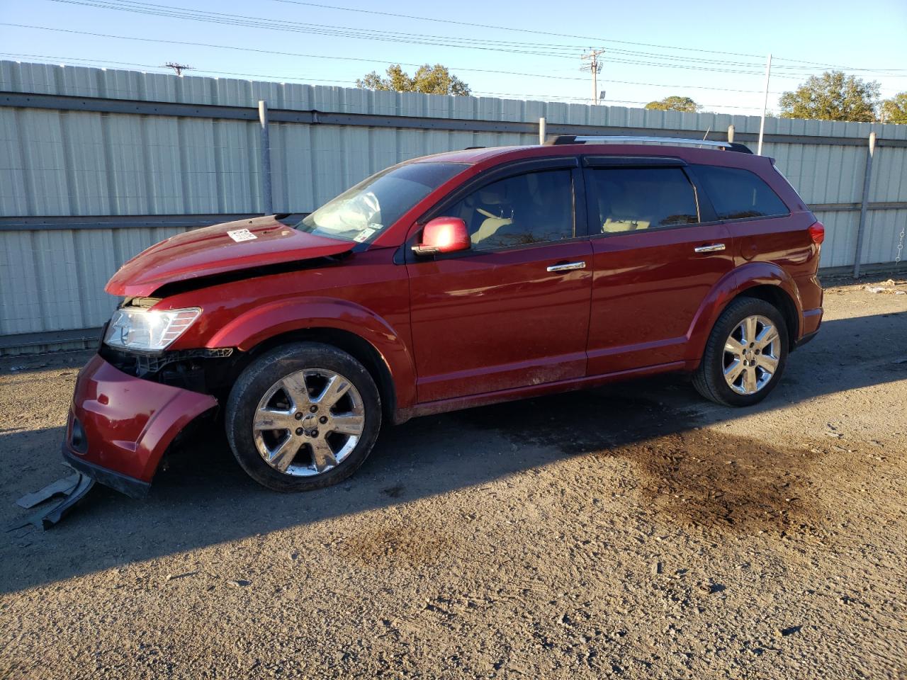 2011 DODGE JOURNEY LUX 2011 image
