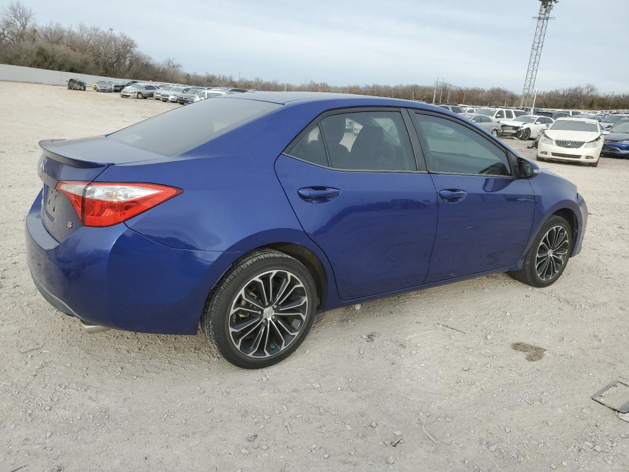Obraz 3 z 2014 TOYOTA COROLLA L 2014 z VIN 2T1BURHE8EC033357