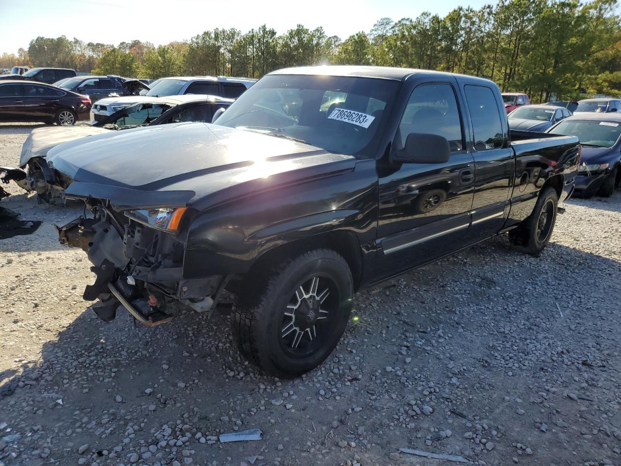 Obraz 2005 CHEVROLET SILVERADO C1500 2005