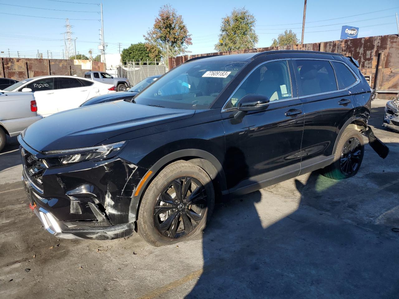 Image 1 of 2024 HONDA CR-V SPORT TOURING 2024 with VIN 7FARS6H98RE015355