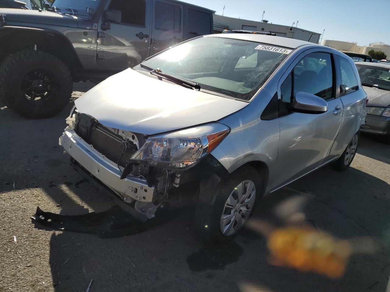Изображение 2014 TOYOTA YARIS  2014