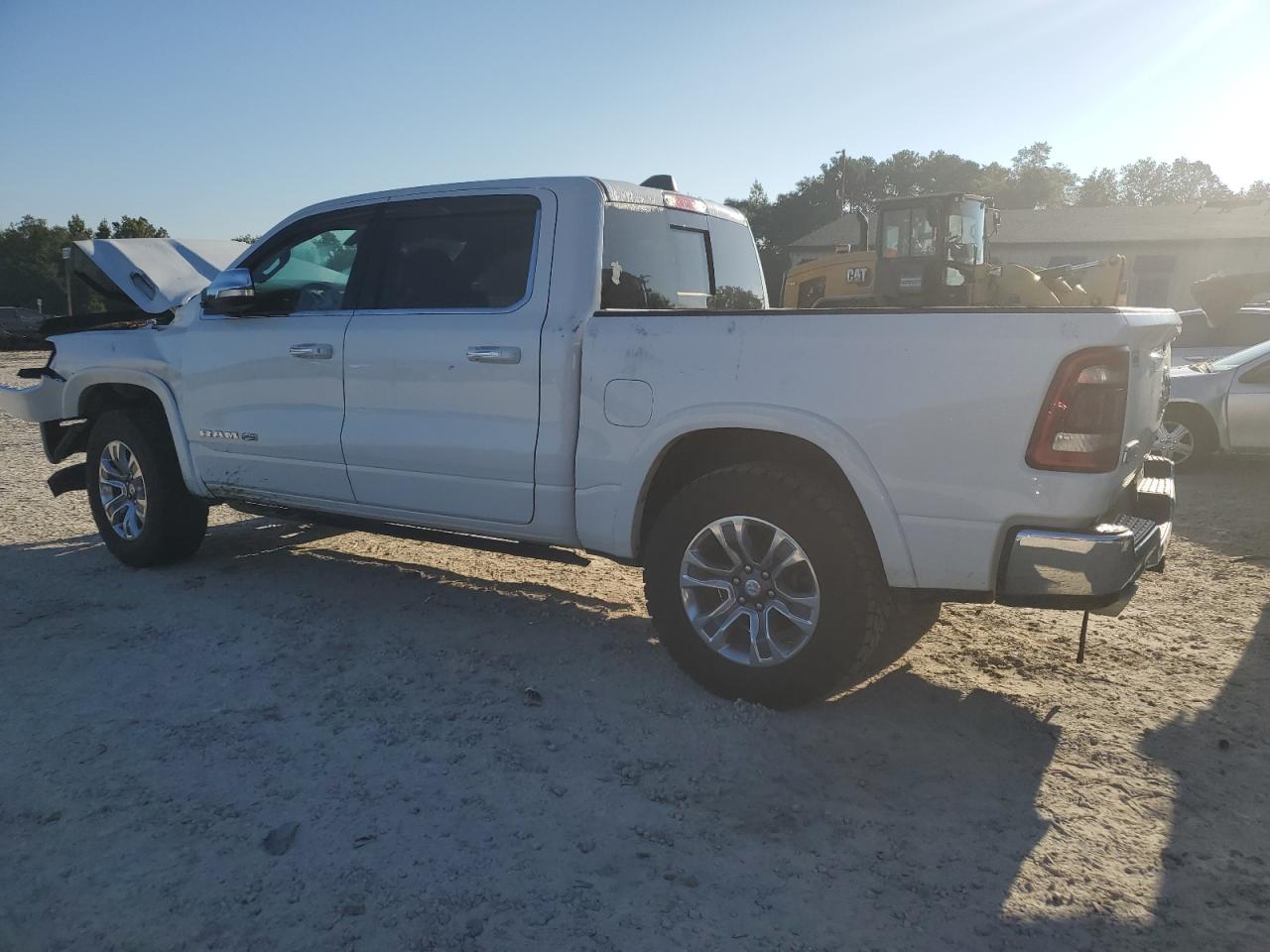 Image 2 of 2019 RAM 1500 LONGHORN 2019 with VIN 1C6SRFKT6KN693419