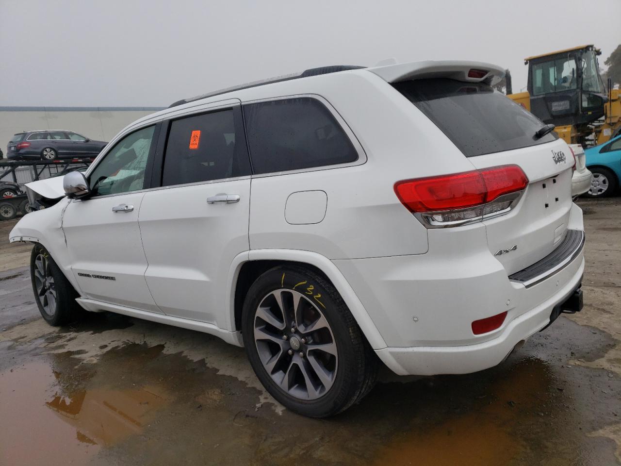Image 2 of 2017 JEEP GRAND CHEROKEE OVERLAND 2017 with VIN 1C4RJFCG0HC739833