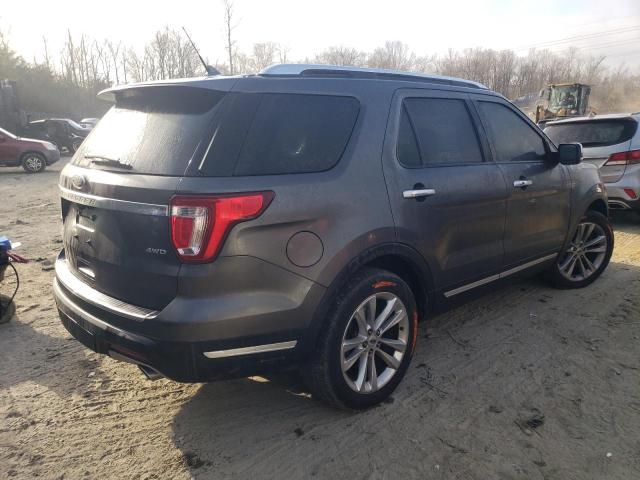 Image 3 of 2018 FORD EXPLORER LIMITED 2018 with VIN 1FM5K8F88JGC23760