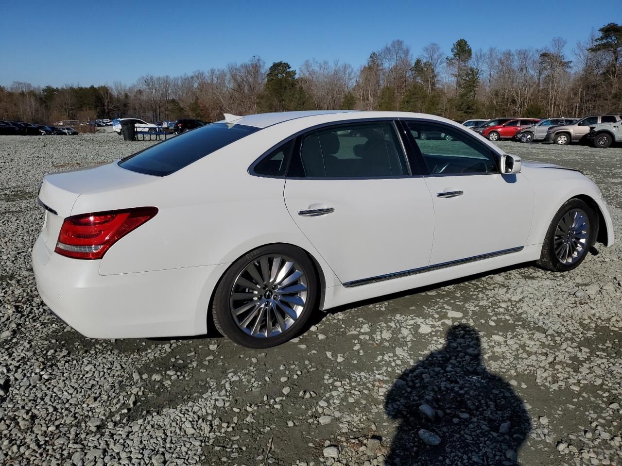 Изображение 3 2014 HYUNDAI EQUUS SIGNATURE 2014 с VIN KMHGH4JH2EU080674