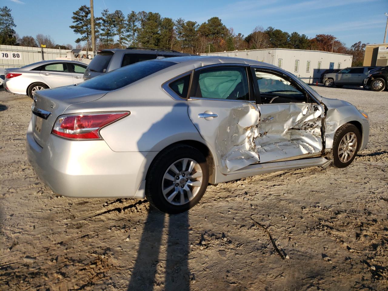Image 3 of 2015 NISSAN ALTIMA 2.5 2015 with VIN 1N4AL3AP1FC220978