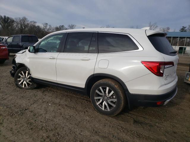 Image 2 of 2021 HONDA PILOT EXL 2021 with VIN 5FNYF6H5XMB084193