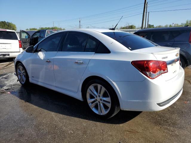 Image 2 of 2014 CHEVROLET CRUZE LTZ 2014 with VIN 1G1PG5SB2E7388555