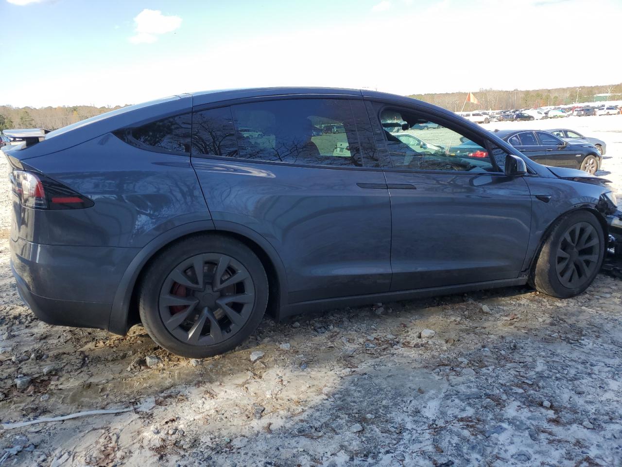 Изображение 3 2023 TESLA MODEL X  2023 с VIN 7SAXCBE62PF408299