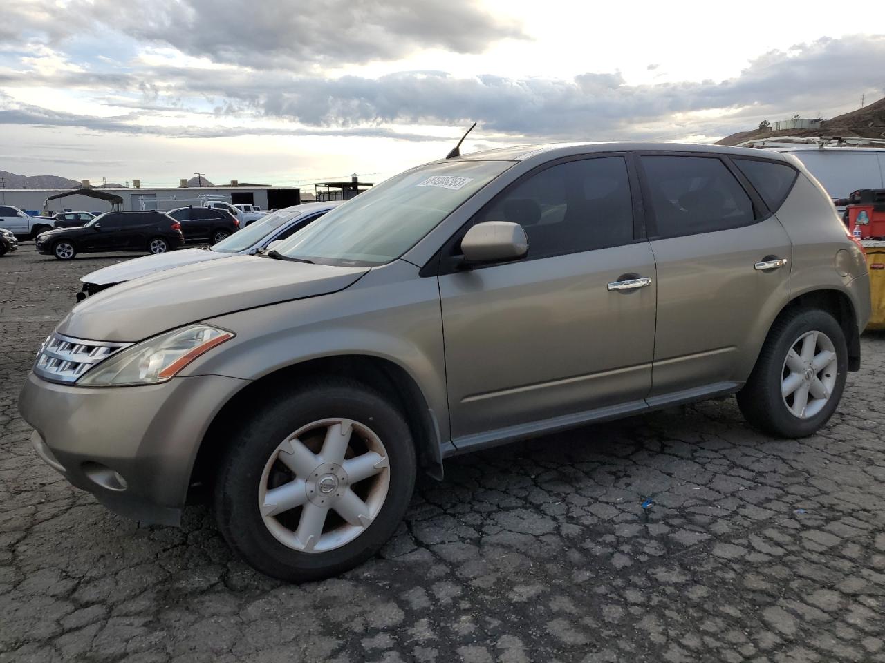 2003 NISSAN MURANO SL 2003 image