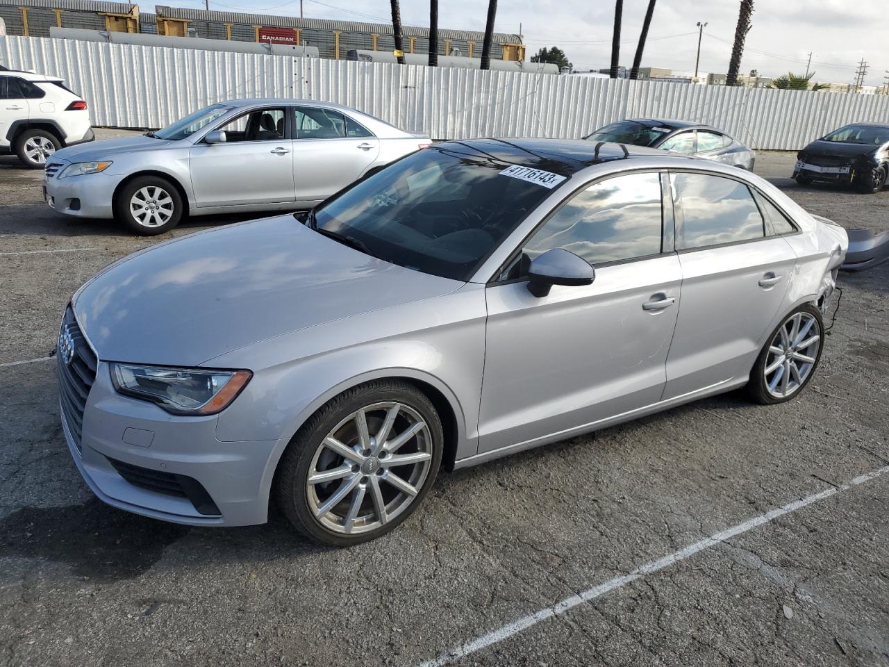 2016 AUDI A3 PREMIUM 2016 image