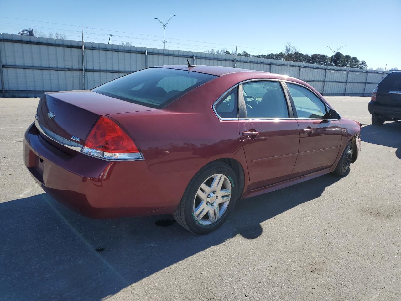 Image 3 of 2010 CHEVROLET IMPALA LT 2010 with VIN 2G1WB5EK7A1185805