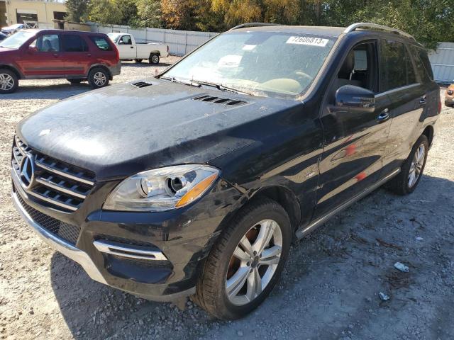 Obraz 1 z 2012 MERCEDES-BENZ ML 350 4MATIC 2012 z VIN 4JGDA5HB4CA041596