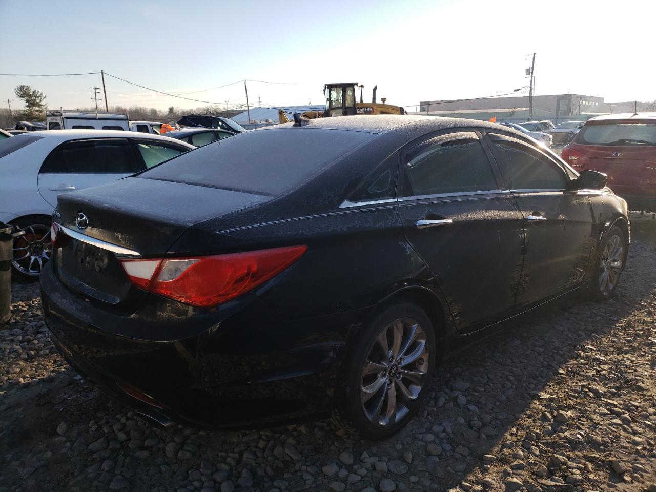 Image 3 of 2011 HYUNDAI SONATA SE 2011 with VIN 5NPEC4ACXBH300924