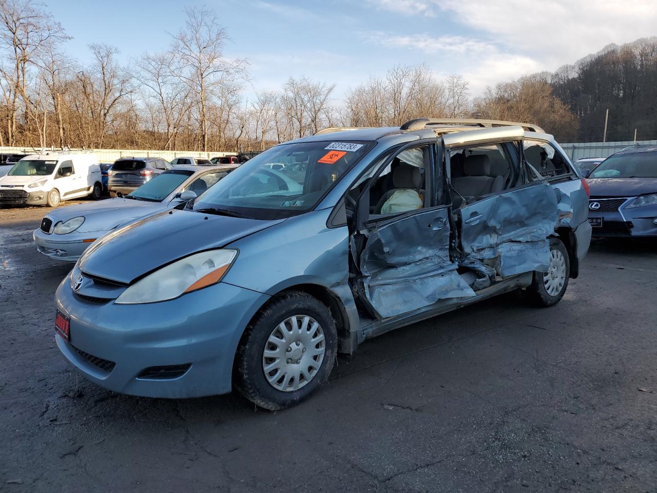 Изображение 1 2006 TOYOTA SIENNA CE 2006 с VIN 5TDZA23CX6S567117