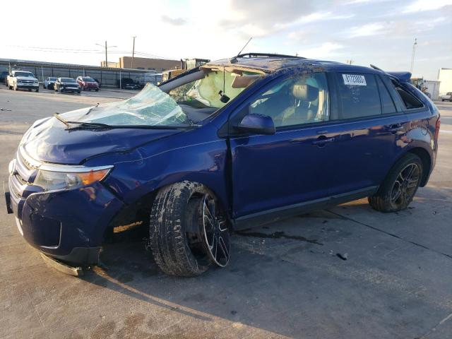 Изображение 2013 FORD EDGE SEL 2013