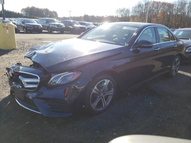 Image 1 of 2017 MERCEDES-BENZ E 300 4MATIC 2017 with VIN WDDZF4KB8HA137677