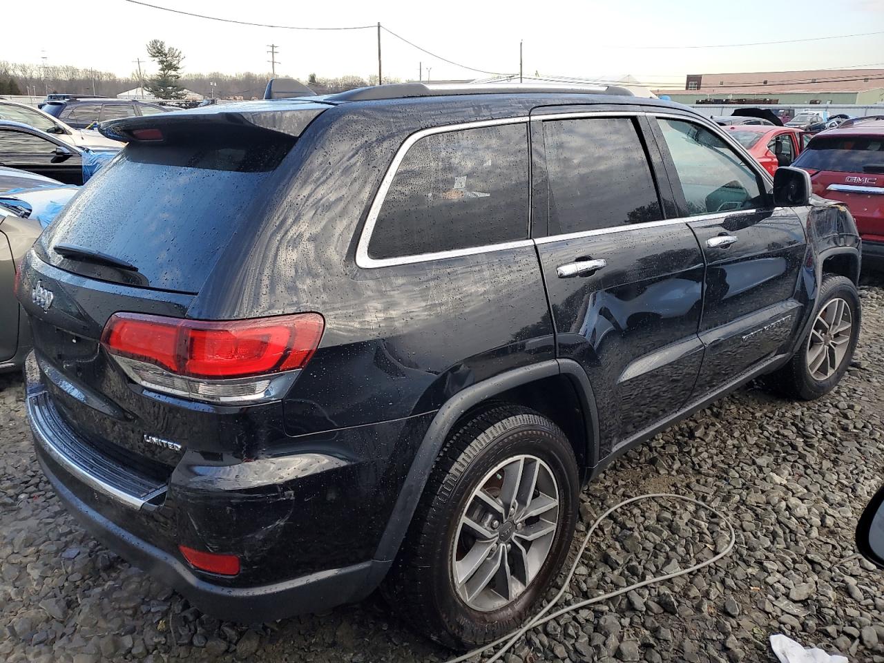 Изображение 3 2020 JEEP GRAND CHEROKEE LIMITED 2020 с VIN 1C4RJFBG7LC290676