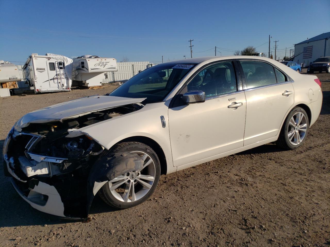 Obraz 1 z 2012 LINCOLN MKZ  2012 z VIN 3LNHL2GC4CR814562