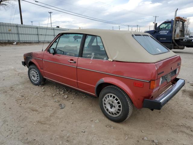 Obraz 2 z 1982 VOLKSWAGEN RABBIT DELUXE 1982 z VIN WVWCA0156CK003496