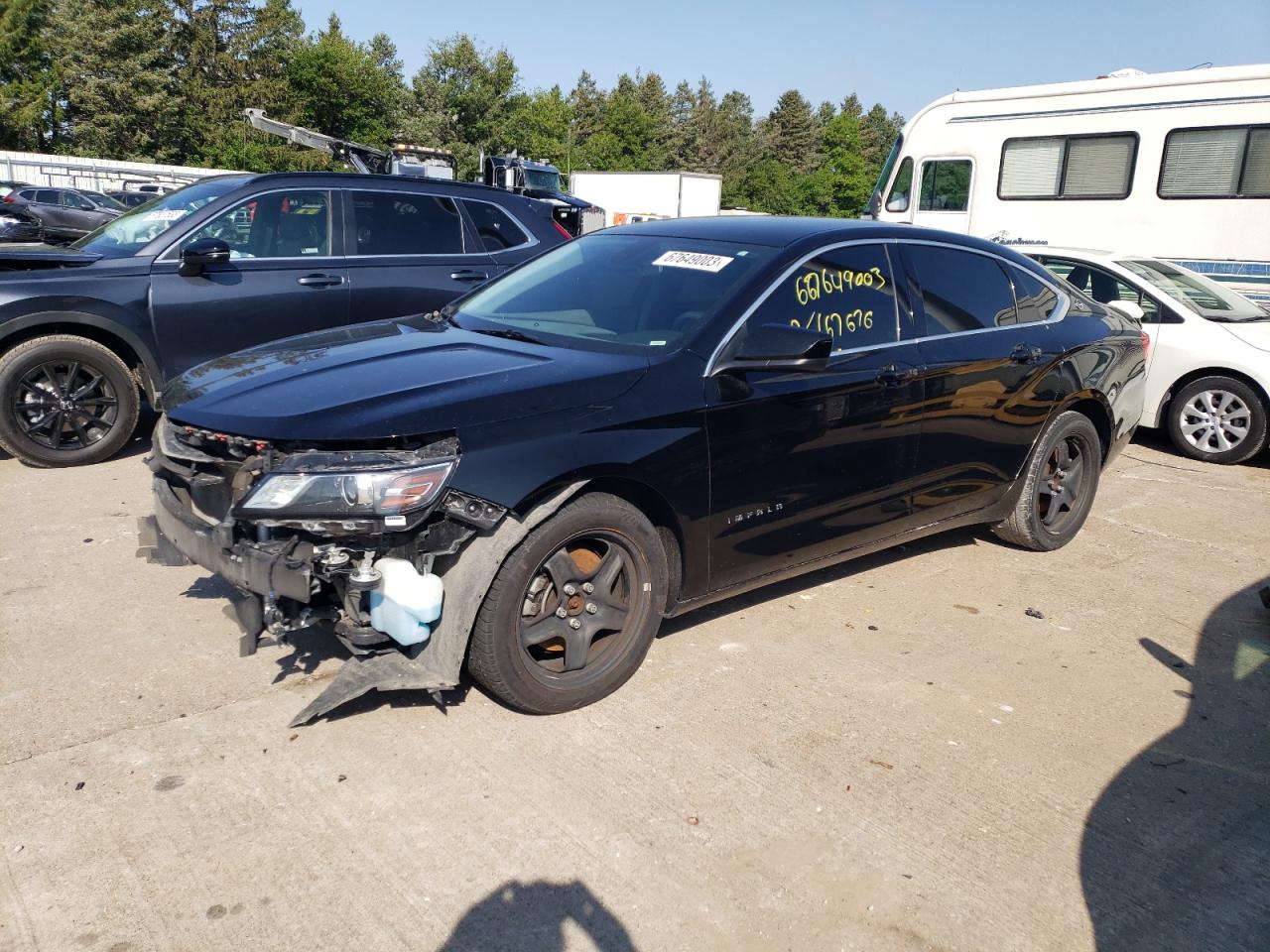 2016 CHEVROLET IMPALA LS 2016 image