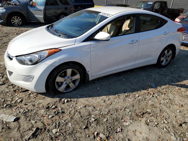 Image 1 of 2013 HYUNDAI ELANTRA GLS 2013 with VIN 5NPDH4AE9DH238269