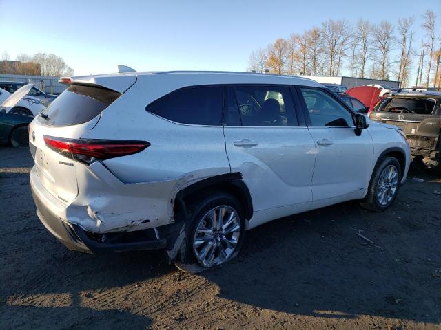 Obraz 3 z 2022 TOYOTA HIGHLANDER HYBRID LIMITED 2022 z VIN 5TDXBRCHXNS548395
