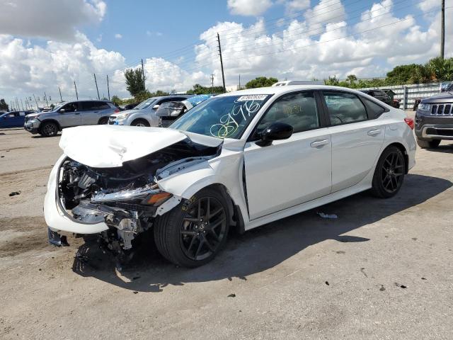 Image 1 of 2023 HONDA CIVIC SPORT 2023 with VIN 2HGFE2F58PH550998