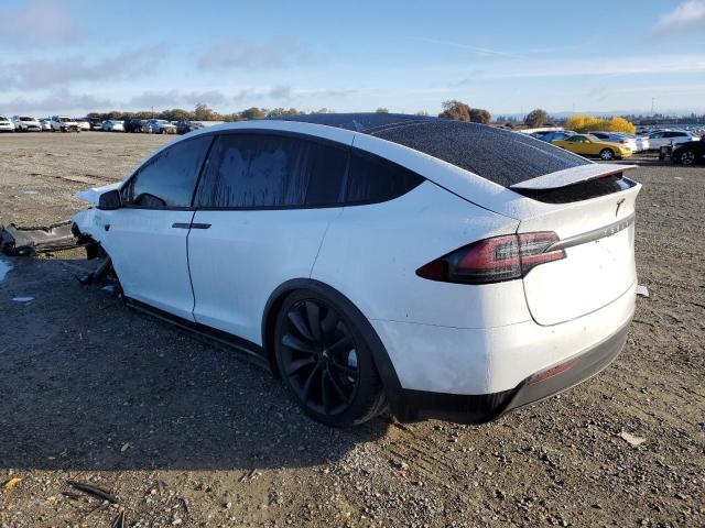 Изображение 2 2021 TESLA MODEL X  2021 с VIN 5YJXCBE44MF308793