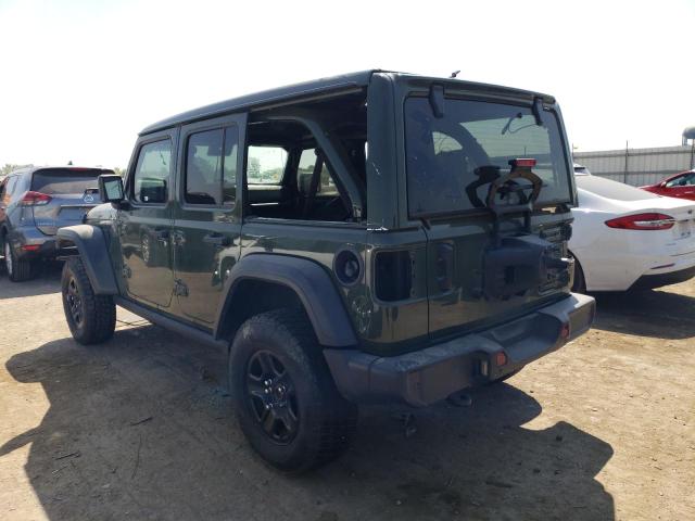 Image 2 of 2021 JEEP WRANGLER UNLIMITED SPORT 2021 with VIN 1C4HJXDG7MW788777