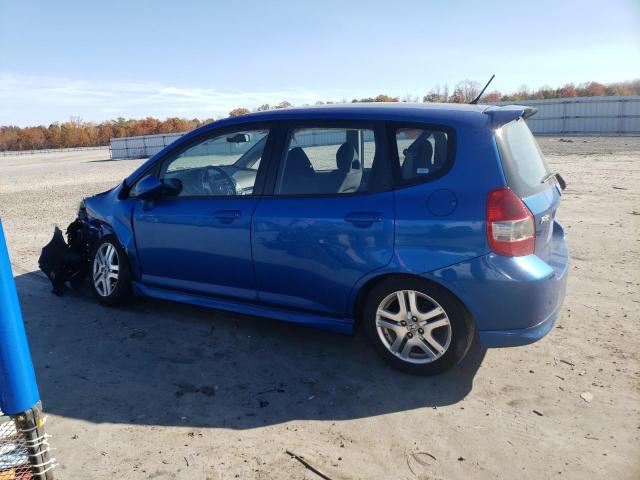 Image 2 of 2008 HONDA FIT SPORT 2008 with VIN JHMGD38608S046035