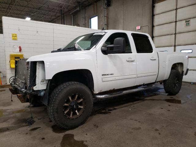 Image 1 of 2010 CHEVROLET SILVERADO K2500 HEAVY DUTY LTZ 2010 with VIN 1GC4KYB69AF134211