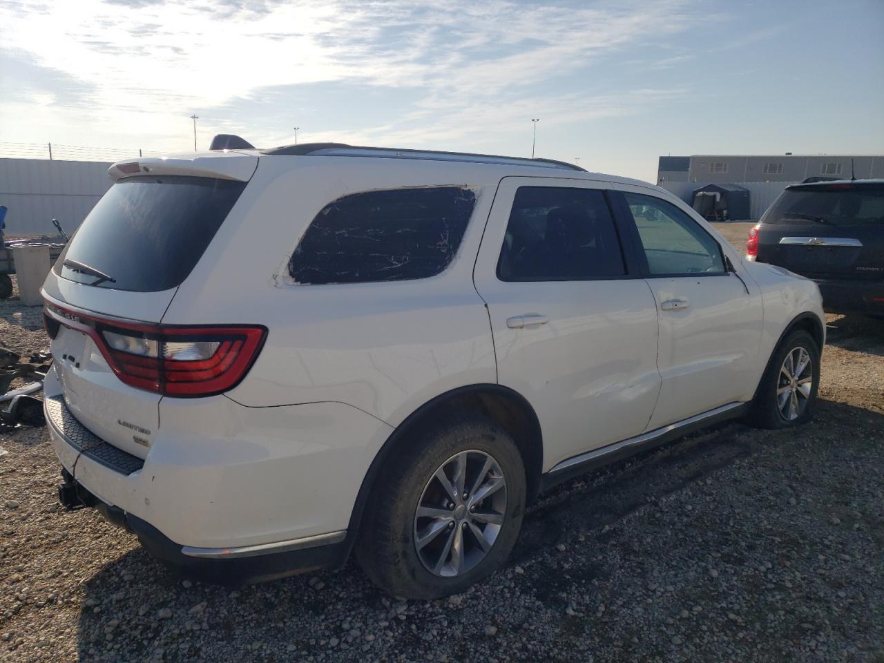 Image 3 of Dodge Durango Limited 2015 with VIN 1C4RDJDG0FC750787