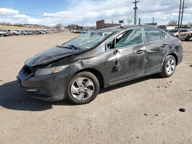 Изображение 1 2014 HONDA CIVIC LX 2014 с VIN 2HGFB2F56EH518203