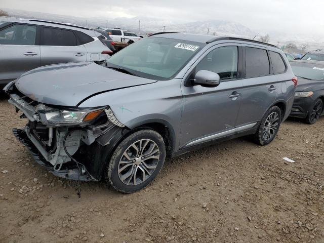 Image 1 of 2016 MITSUBISHI OUTLANDER SE 2016 with VIN JA4AZ3A39GZ038394