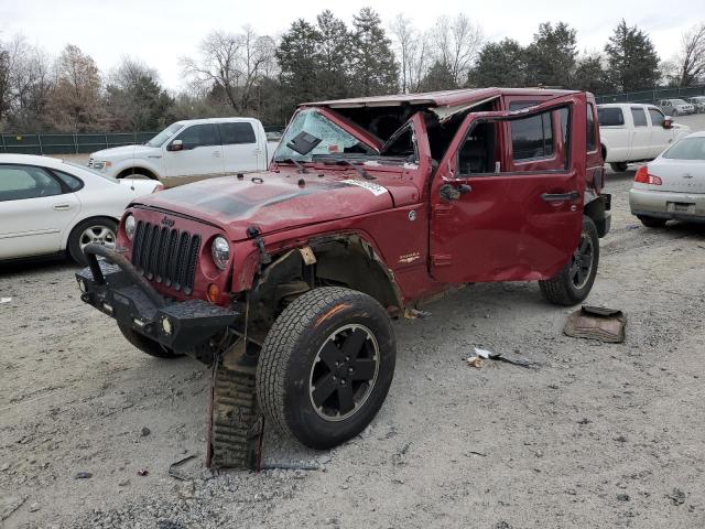 Image 1 of 2012 JEEP WRANGLER UNLIMITED SAHARA 2012 with VIN 1C4BJWEG2CL261504