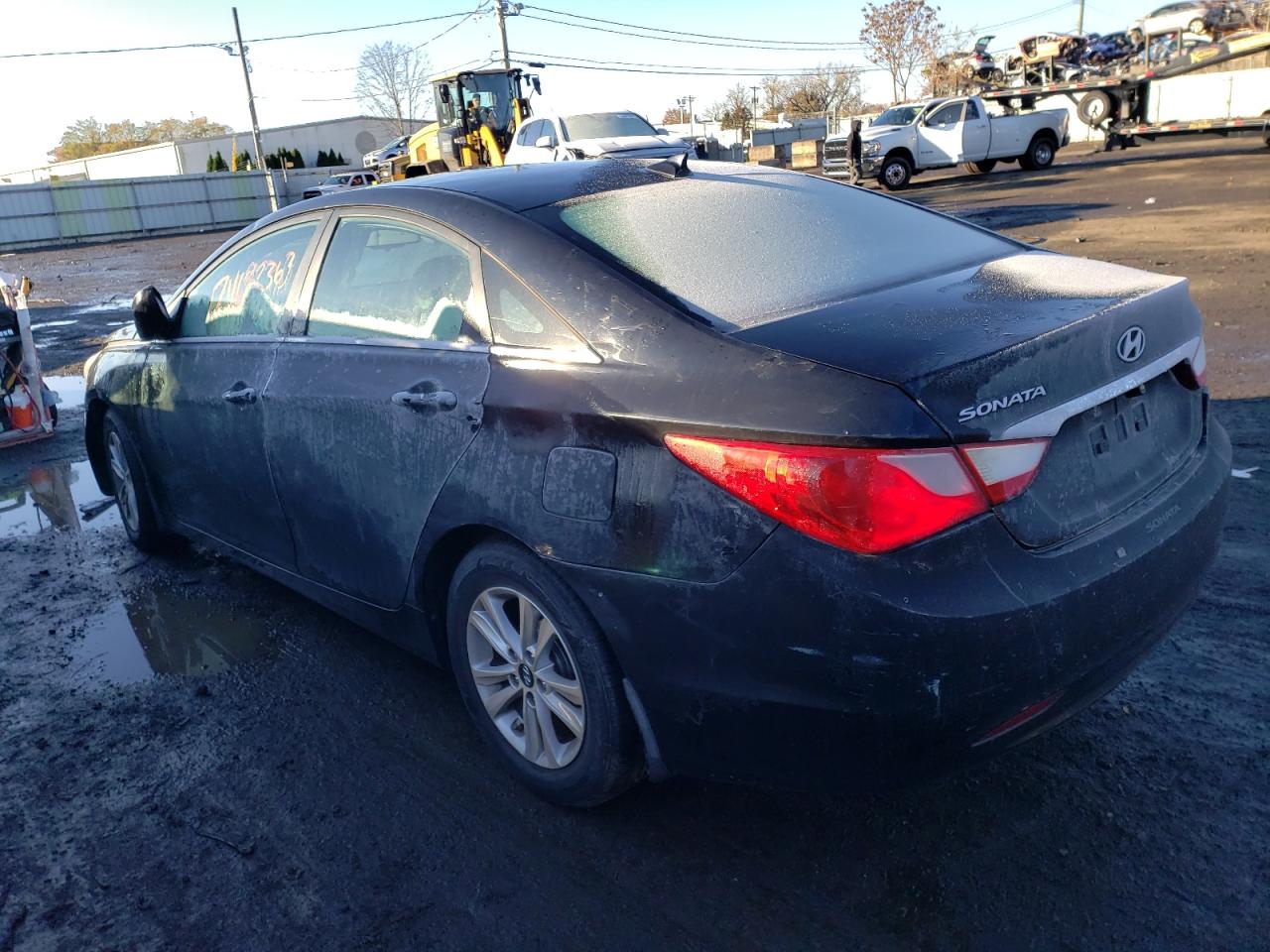 Obraz 2 z 2012 HYUNDAI SONATA GLS 2012 z VIN 5NPEB4AC6CH355472