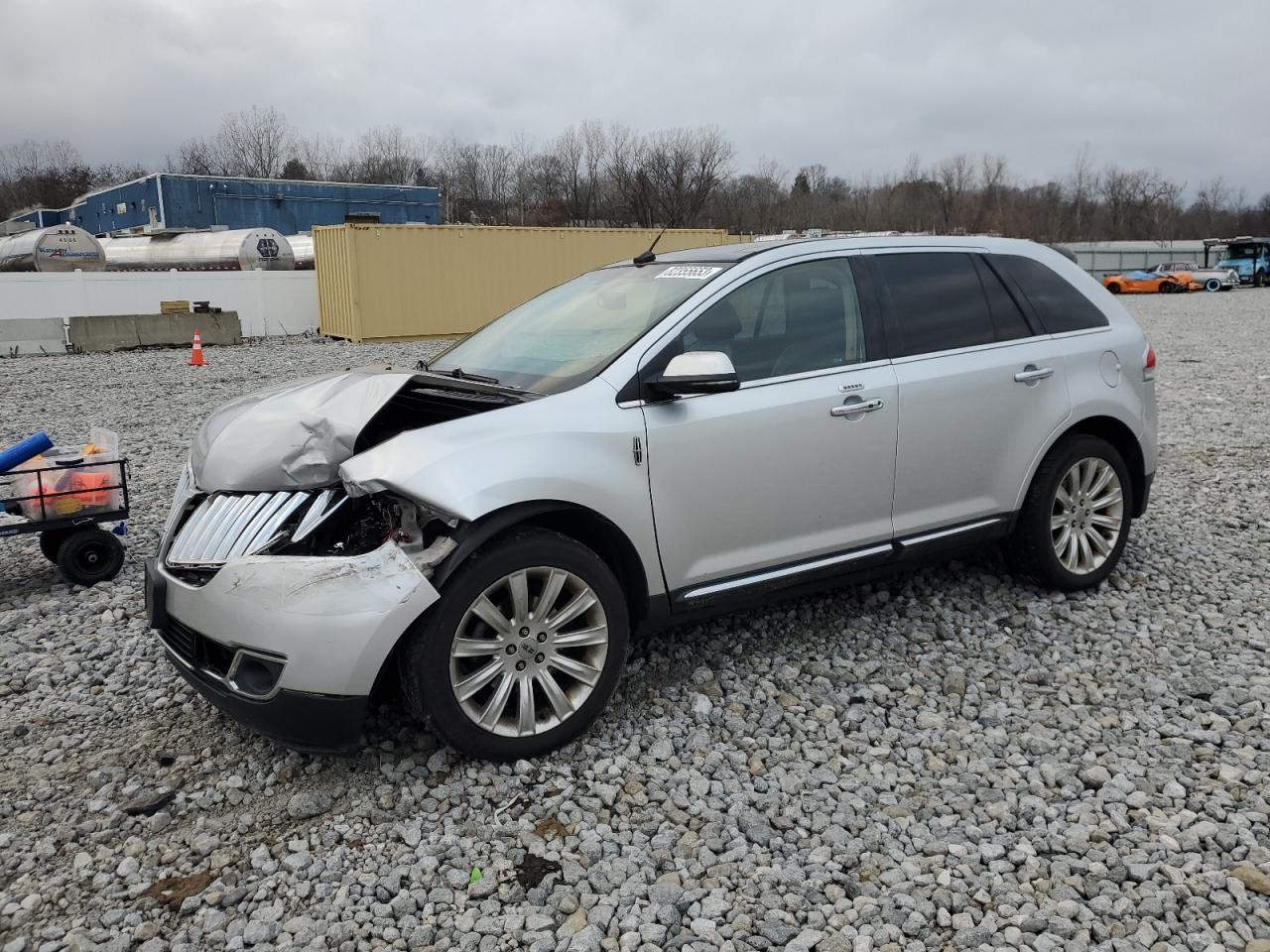 2012 LINCOLN MKX  2012 image