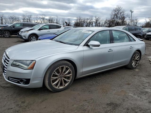 2012 AUDI A8 L QUATTRO 2012 image