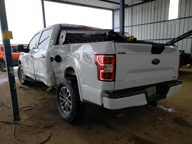 Image 2 of 2020 FORD F150 SUPERCREW 2020 with VIN 1FTEW1EP2LKF38840