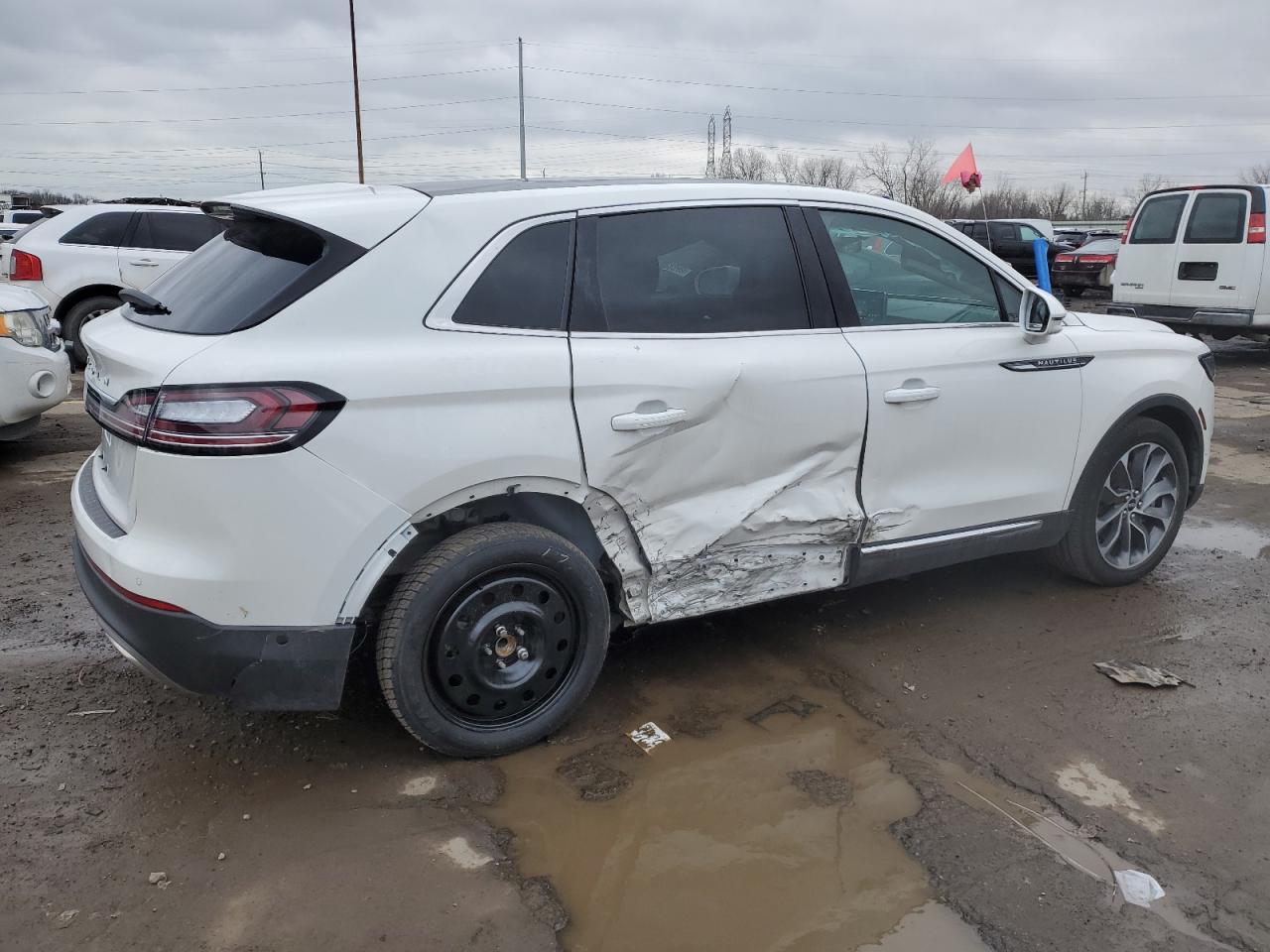 Изображение 3 2021 LINCOLN NAUTILUS RESERVE 2021 с VIN 2LMPJ8K94MBL12512